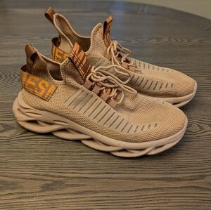 Peach Sneakers Size 46uk/12us